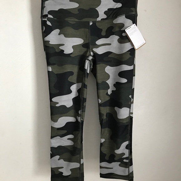 reebok camo tights